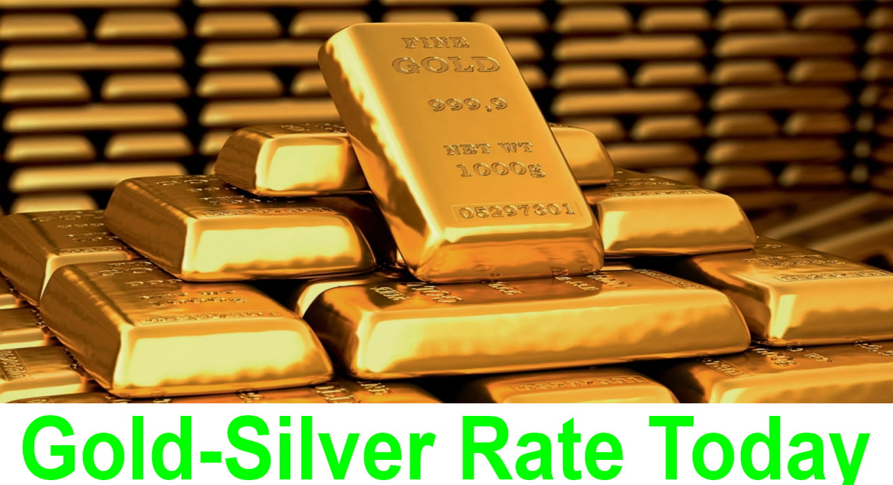 Gold-Silver Rate Today; Gold rate today