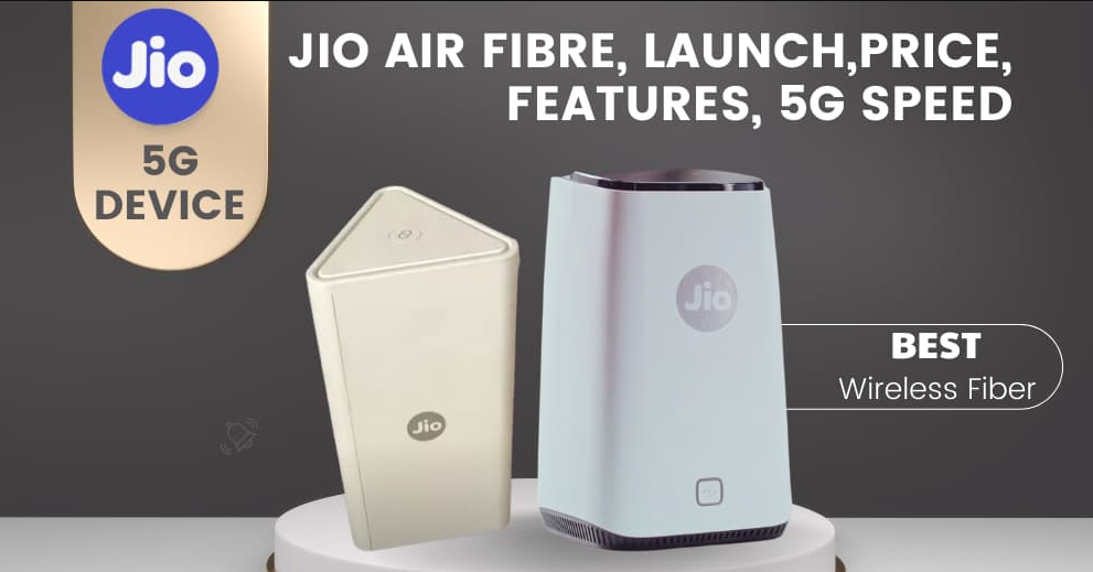 Jio air Fiber