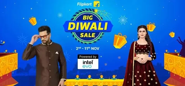 Filpkart big Diwali Sale